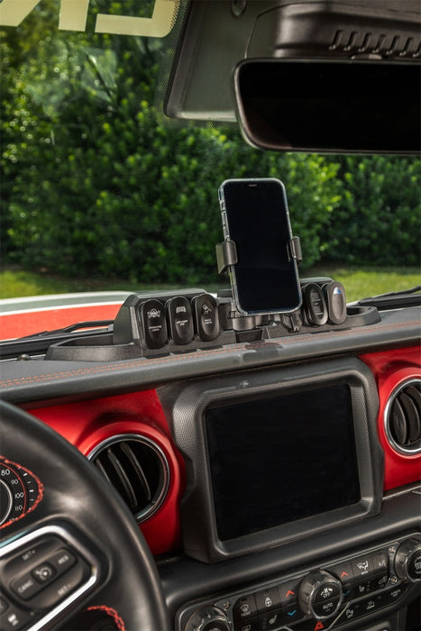 Rugged Ridge 13551.39 18- 22 Jeep Wrangler JL/ 20-22 Gladiator Eclipse Sun Shade Black Hard Top- Black