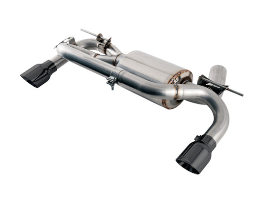 AWE Tuning 3010-33042 BMW F3X 340i Touring Edition Axle-Back Exhaust - Diamond Black Tips (102mm)
