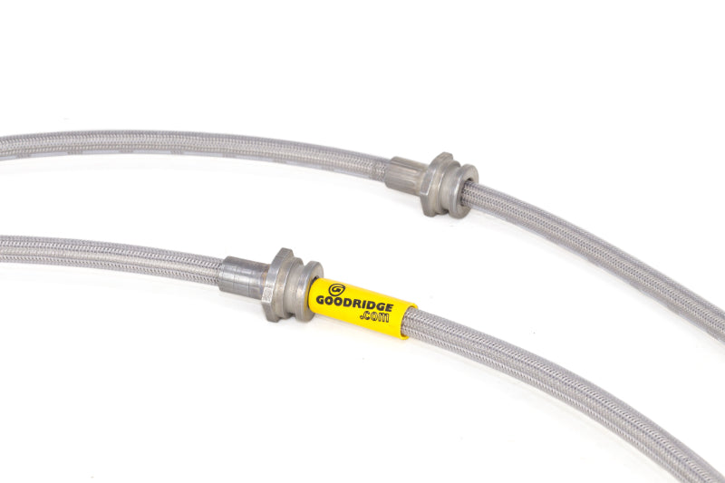 Goodridge 25048 04-13 Mazda 3/Mazdaspeed3 Stainless Steel Brake Line Kit