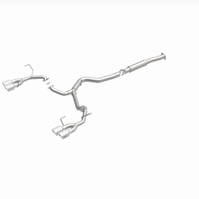 Magnaflow 19361 MagnaFlow SYS Cat-Back 15-17 Subaru WRX Sti 2.5L Polished 3in Tips