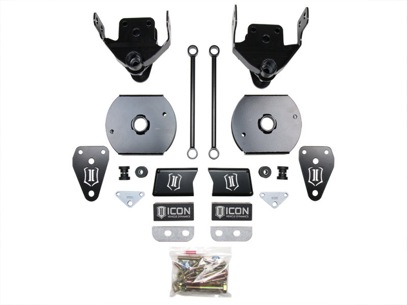 ICON 214205 2014+ RAM 2500 4.5in Box Kit