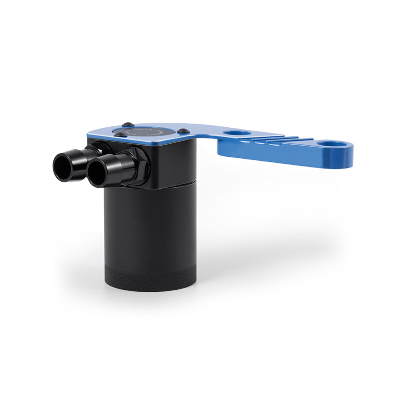 Mishimoto MMBCC-F80-15CYMB 15-20 BMW F8X M3/M4 Baffled Oil Catch Can - Yas Marina Blue