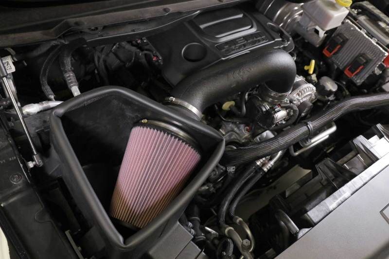 K&N Engineering 63-1578 K&N 2019 RAM 1500 V8 5.7L F/I AirCharger Performance Intake