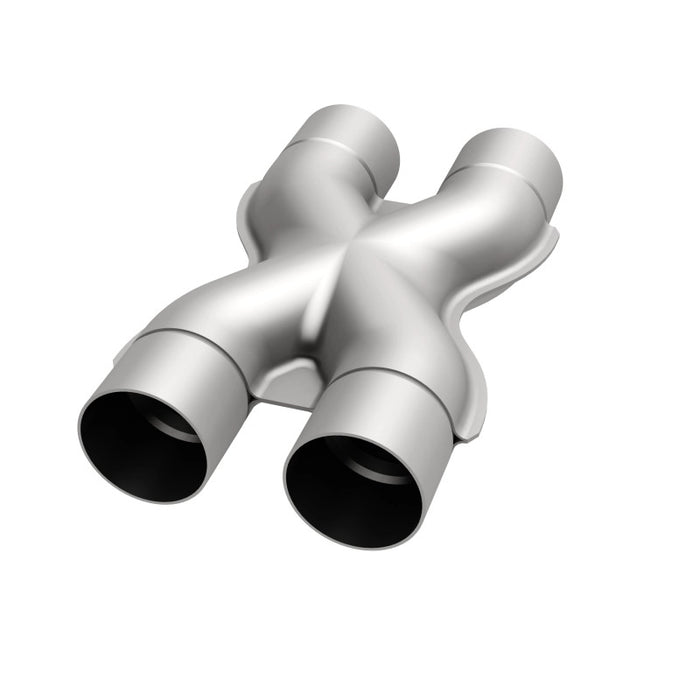 Magnaflow Perf Exhaust MAG10792 Stainless Tru-X Crossover 3in Dual