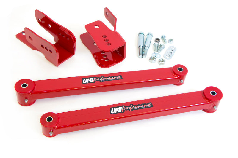 UMI Performance 103560-R 05-14 Ford Mustang Rear Anti-Hop Kit- Stage 1
