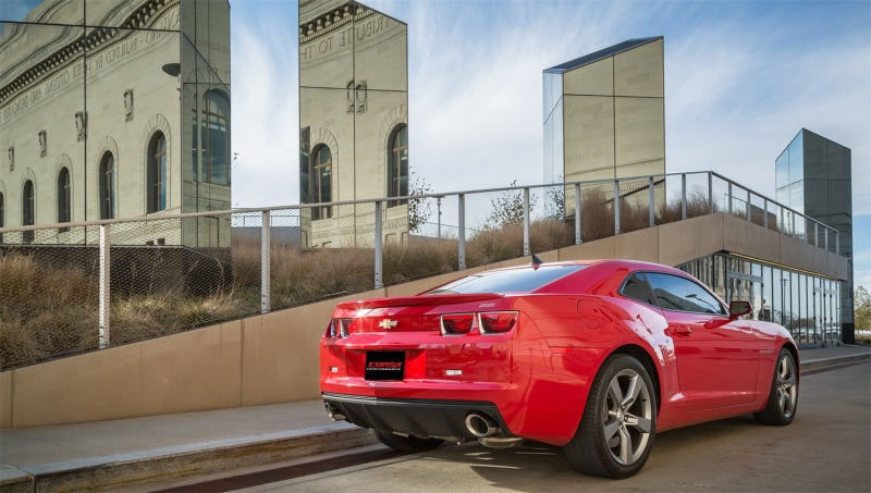 CORSA Performance 14968 Corsa 2011-2015 Chevrolet Camaro SS 6.2L V8 Manual Polished Xtreme 3in Cat-Back