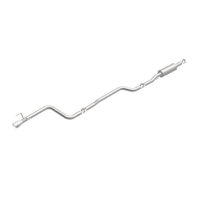 Magnaflow 19269 MagnaFlow CatBack 16-19 Chevy Cruze 1.4L Street Series Single Exit Polished Stainless Exhaust