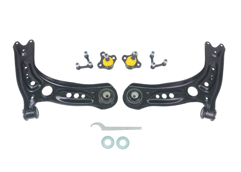 Whiteline KTA386 2004+ Volkswagen Golf Front Lower Control Arm Assembly