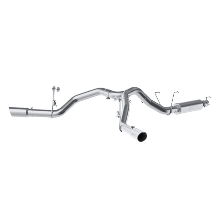 MBRP S5151AL 14-16 RAM 2500 6.4L 4in AL Dual Side Split Outlet Cat Back Exhaust