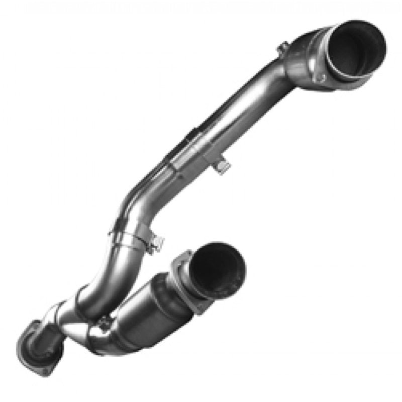 Kooks Headers 28543200 Kooks 07-08 GM 1500 3in x OEM Out Cat SS Y Pipe Kooks HDR Req