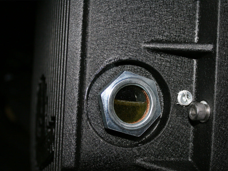 aFe 46-70152-WL Power Rear Diff Cover (Machined) 12 Bolt 9.75in 97-16 Ford F-150 w/ Gear Oil 4 QT