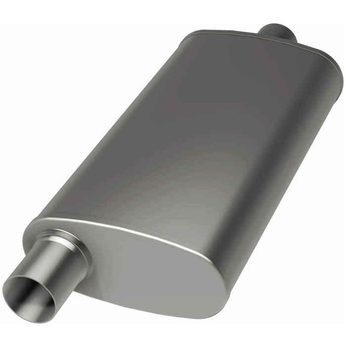 Magnaflow 13256 MagnaFlow Muffler Trb SS 4X9 18 2.5/2.5