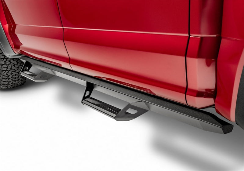N-Fab PRC1484CC-TX Predator Pro Step System 14-17 Chevy/GMC 1500 Crew Cab - Tex. Black