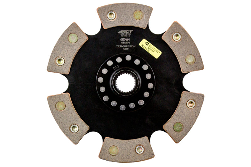 ACT 6220010 1992 Acura Integra 6 Pad Rigid Race Disc