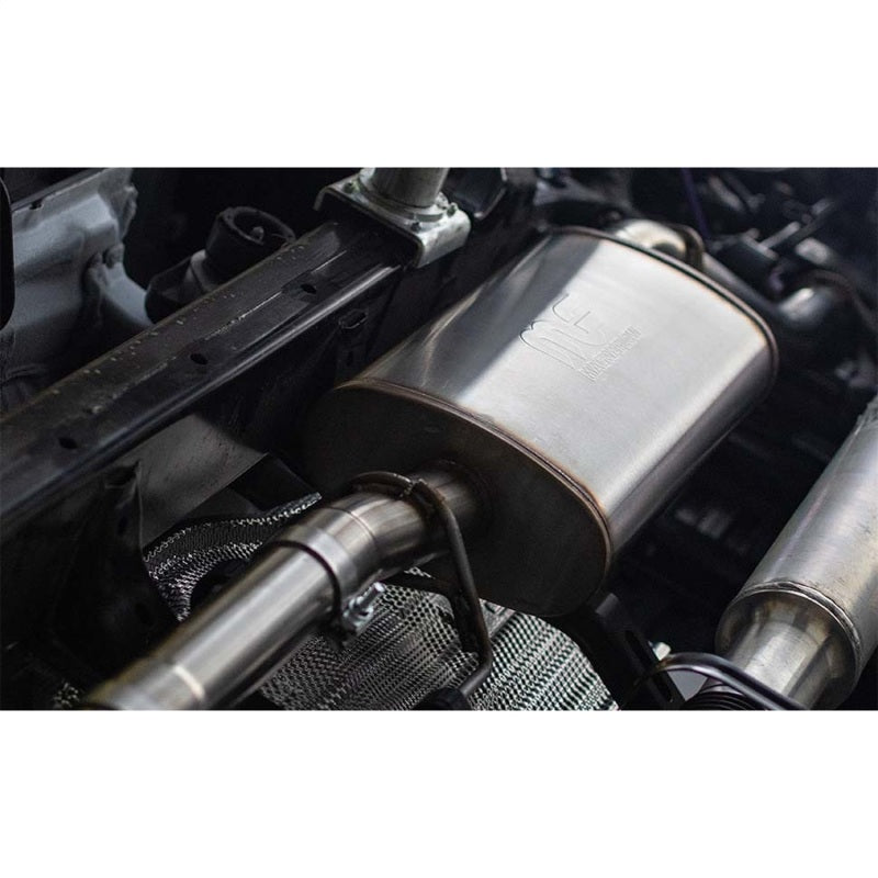 Magnaflow 19603 MagnaFlow 22+ Toyota Tundra Street Series 3in Dual Driver Side Rear Cat-Back Exhaust