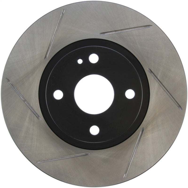 Stoptech 126.45061SR StopTech Power Slot 01-05 Mazda Miata Sport Suspension/Turbo SportStop Slotted Front Right Rotor