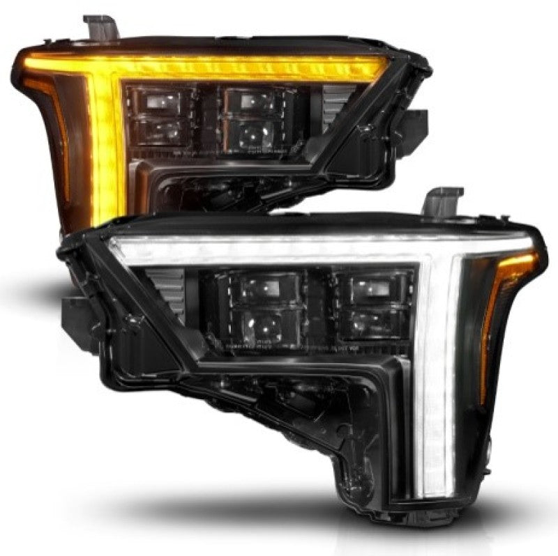 ANZO 111599X-L 22-24 Toyota Tundra (w/Factory LED Refl.) Z-Series Full LED Proj Headlights - Driver Side ONLY