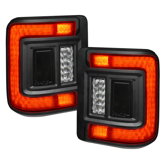 ORACLE Lighting 5884-504 Oracle Jeep Wrangler JL LED Flush Mount Tail Light