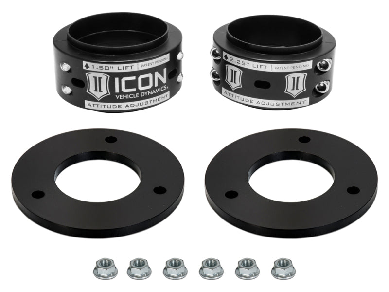 ICON IVD6130B 17-20 Ford Raptor .5-2.25 AAC Leveling Kit