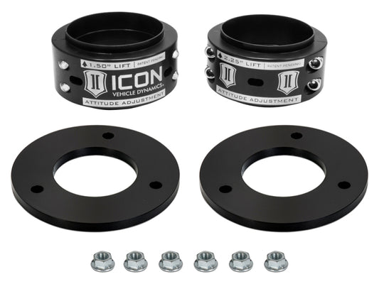 ICON IVD6130B 17-20 Ford Raptor .5-2.25 AAC Leveling Kit