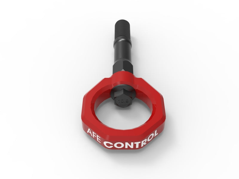 aFe 450-401015-R AFE 20-24 Chevrolet C8 Corvette Rear Tow Hook - Red