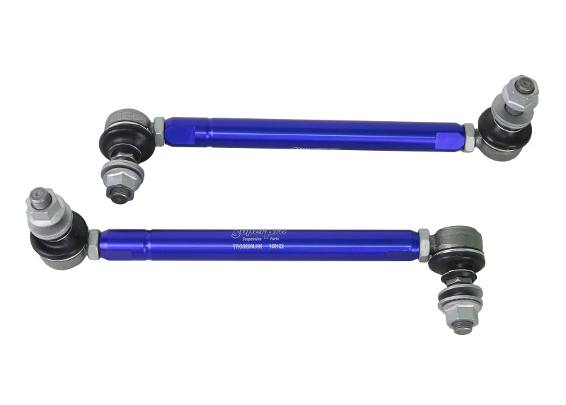 Superpro TRC12200 SuperPro 2001 Toyota Highlander Limited Front HD Adjustable End Link Set (12mm Studs 254mm-305mm)