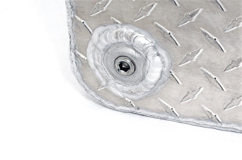 Dee Zee DZ92756 Deezee Universal Tanks - L-Shape Brite-Tread Aluminum (111 Gal)