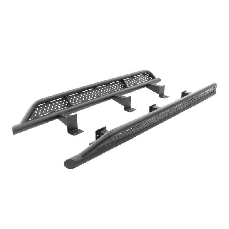Go Rhino FS4506T 18-20 Jeep Wrangler JLU JL Frame Mount Sliders