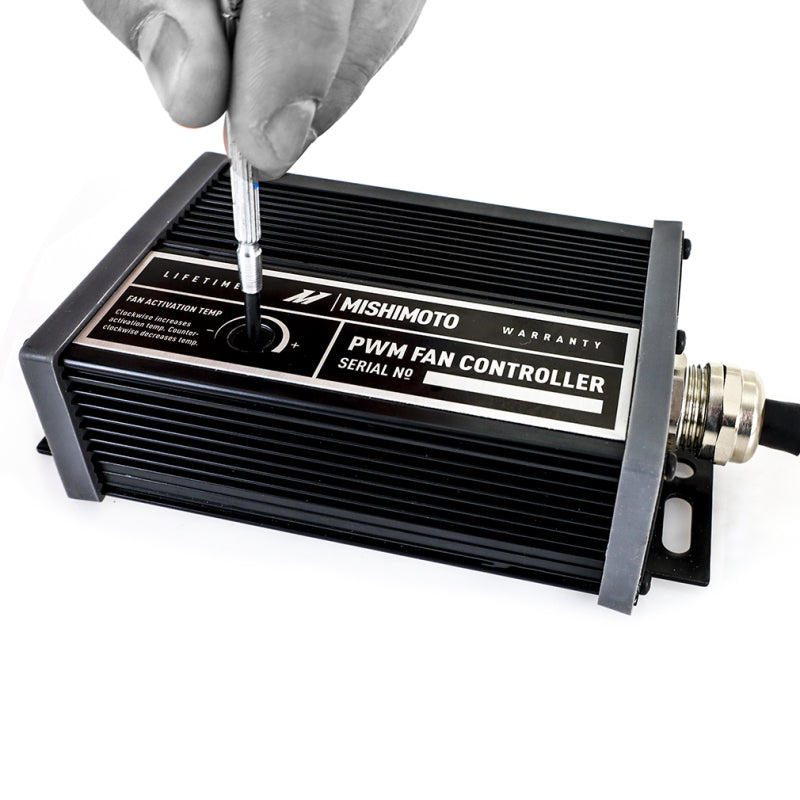 Mishimoto MMFAN-PWM-UBK Pulse Width Modulation Fan Controller - Black