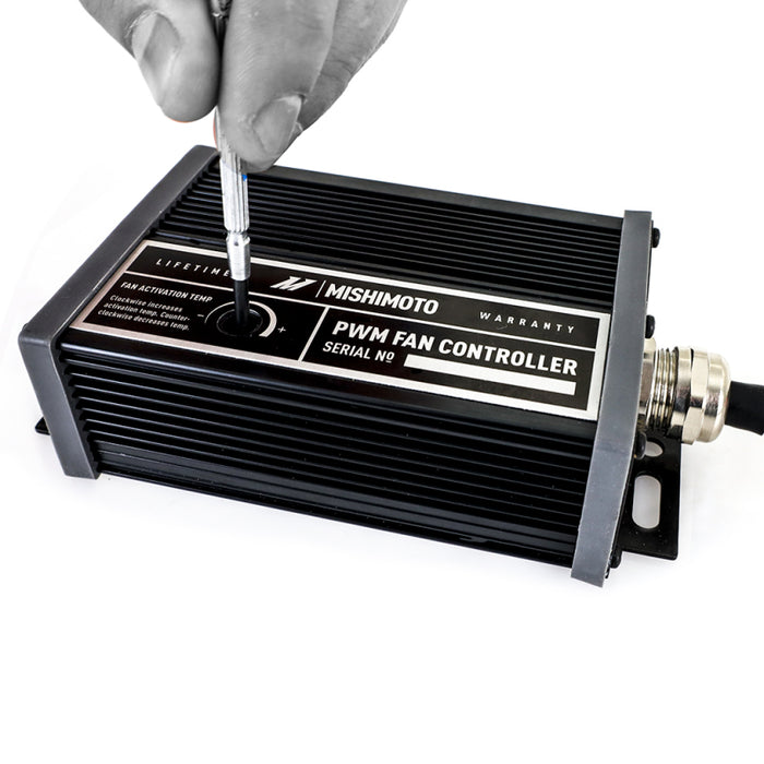 Mishimoto MMFAN-PWM-UBK Pulse Width Modulation Fan Controller - Black