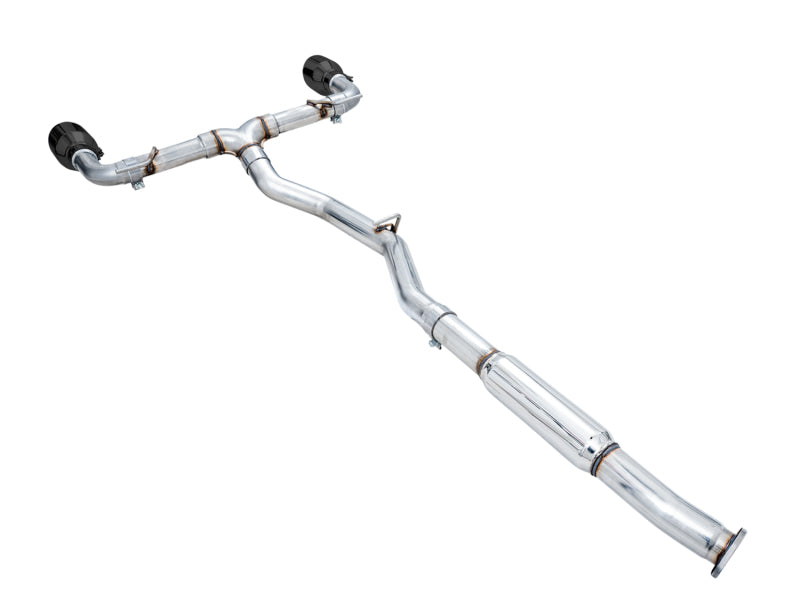 AWE Tuning 3020-33279 AWE Subaru BRZ / Toyota GR86 / Toyota 86 Track Edition Cat-Back Exhaust- Diamond Black Tips