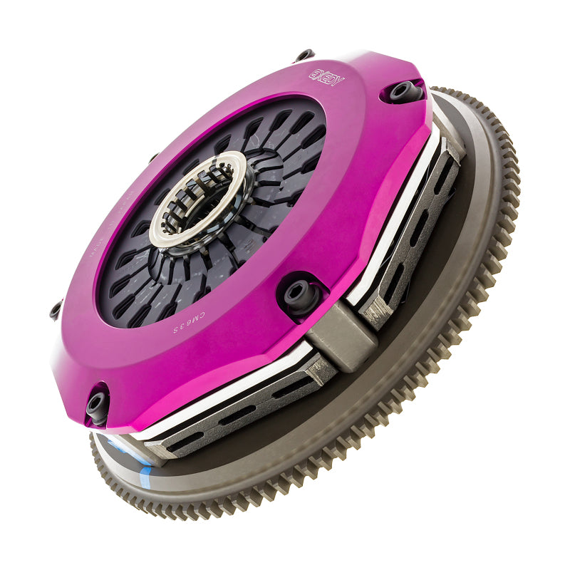 Exedy MM062SDF 08-15 Mitsubishi Evo X 4B11T 2.0L Twin-Organic Clutch Kit