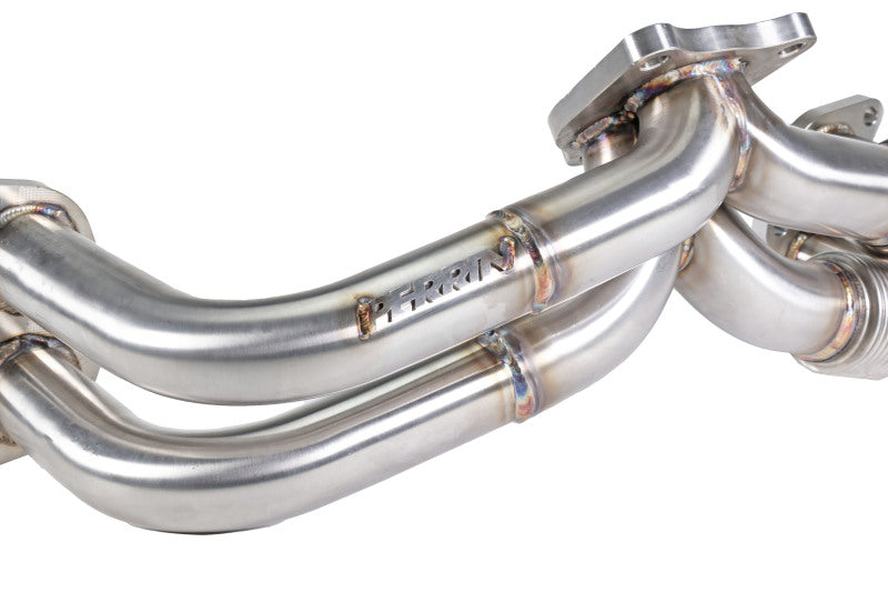 Perrin Performance PSP-EXT-058 PERRIN 22-25 Subaru WRX / 20-25 OBXT & LXT / 19-25 Ascent Equal Length Header - Brushed SS