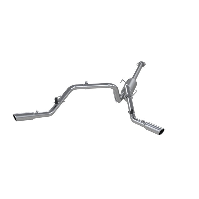MBRP S5328AL 05-13 Toyota Tacoma 4.0L EC/CC AL Dual Split Side Cat Back Exhaust