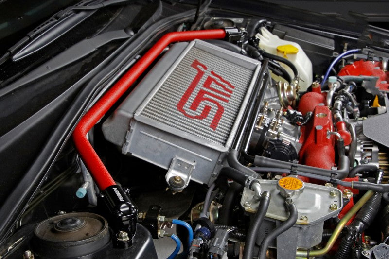 Perrin Performance PSP-SUS-052RD PERRIN 02-07 Subaru WRX/STi/Impreza / 04-08 Forester Front Strut Brace - Red