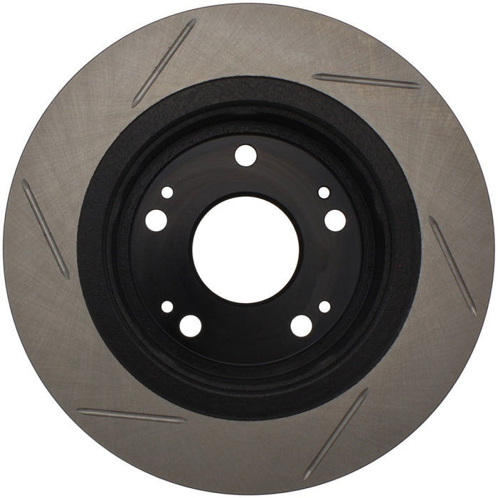 Stoptech 126.40068SL StopTech Power Slot 09-10 Acura TSX / 08-10 Honda Accord Rear Left Slotted Rotor