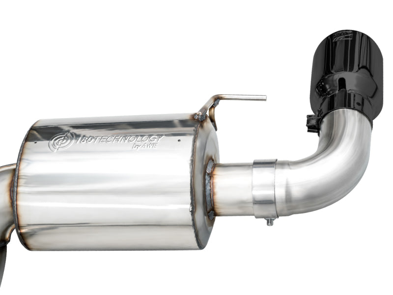 AWE Tuning 3015-33429 AWE 19-23 BMW 330i / 21-23 BMW 430i Base G2X Touring (Excl.Conv) Axle Back Exhaust - Diamond Black
