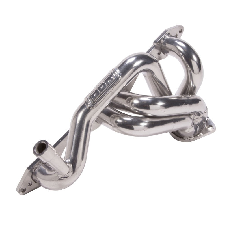 BBK 15950 93-96 Chevrolet Impala SS Shorty Tuned Length Exhaust Headers - 1-5/8 Silver Ceramic