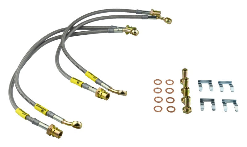 Goodridge 12206 97-04 Chevrolet Corvette Z06 Brake Line Kit