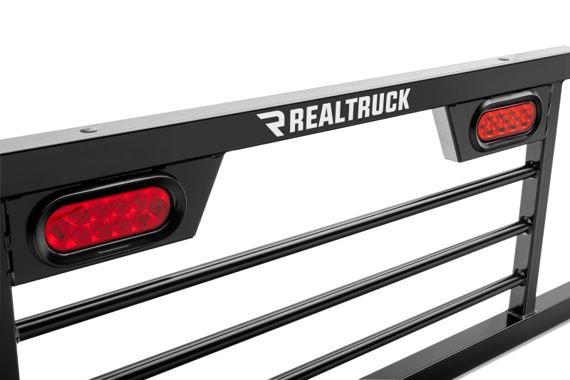 BackRack SRL702 99-24 Ford F-250/350/450 SD (17-24 Alum Body) SRL Rack Lighted Shortened Frame ONLY Req. HW