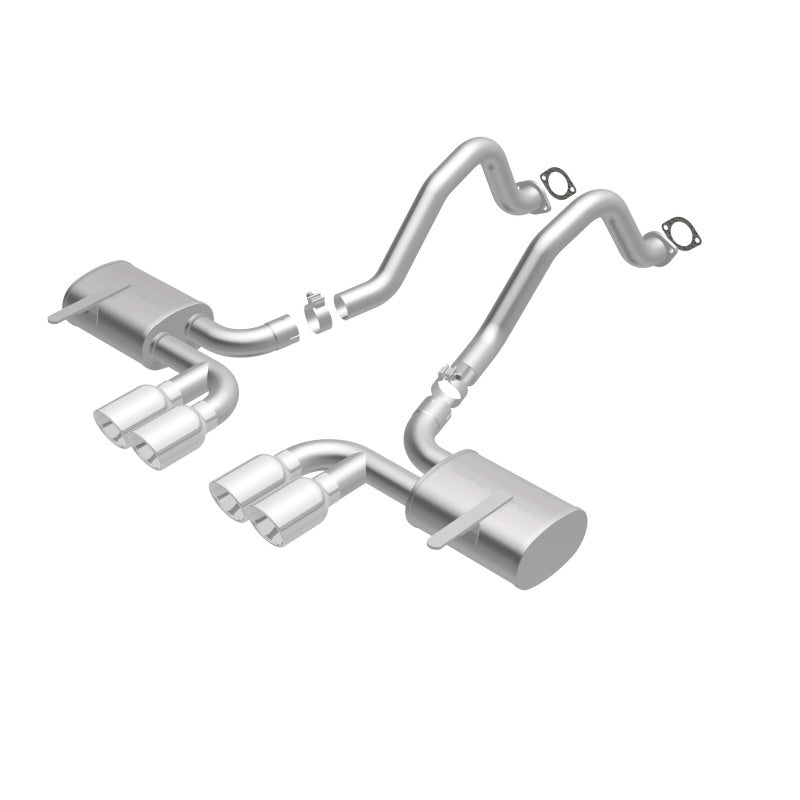 Magnaflow 16732 MagnaFlow Sys C/B 97-04 Corvette C5 5.7L