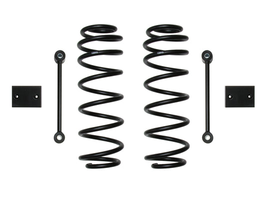 ICON 22026 2018+ Jeep Wrangler JL 2.5in Rear Dual Rate Spring Kit