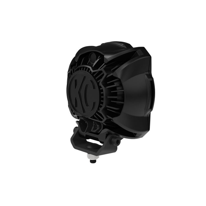 KC HiLiTES 91403 Gravity Titan LED 6in. - Pair Pack (Wide-40 Beam)