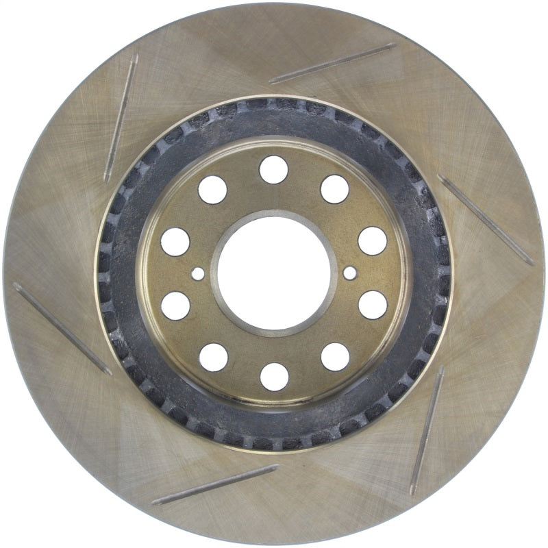 Stoptech 126.44096SL StopTech Power Slot 92-95 Toyota MR2 Turbo Rear Left SportStop Slotted Rotor