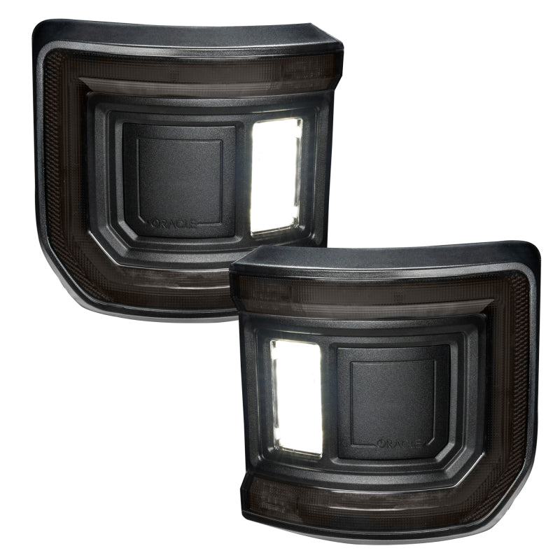 ORACLE Lighting 5882-504-T Oracle 2020+ Jeep Gladiator JT Flush Mount LED Tail Lights - Tinted Lens