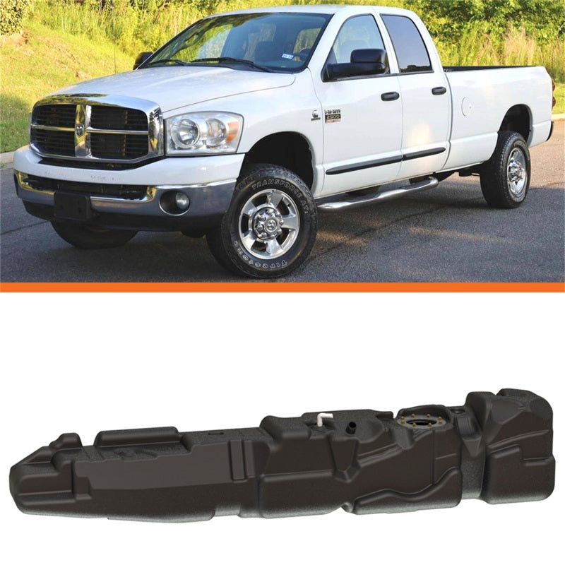 Titan Fuel Tanks 7030303 03-12 RAM 2500/3500 Cummins Crew Cab Long Bed 60 Gallon XXL Mid-Ship Fuel Tank