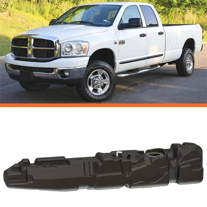 Titan Fuel Tanks 7030303 03-12 RAM 2500/3500 Cummins Crew Cab Long Bed 60 Gallon XXL Mid-Ship Fuel Tank