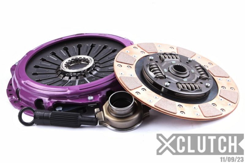 XCLUTCH XKMI24010-1C XClutch 01-02 Mitsubishi Lancer EVO VII 2.0L Stage 2 Cushioned Ceramic Clutch Kit