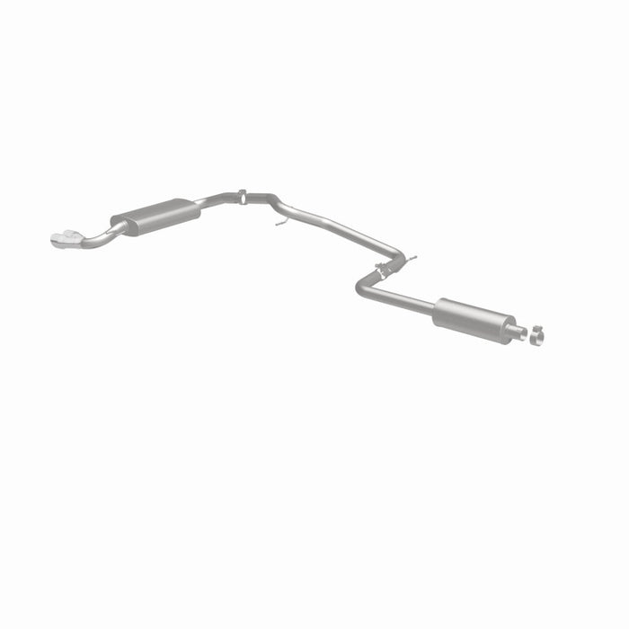 Magnaflow 15072 MagnaFlow 12 Ford Focus L4 2.0L HB Single Straight P/S Rear Exit Stainless Cat Back Perf Exhaust