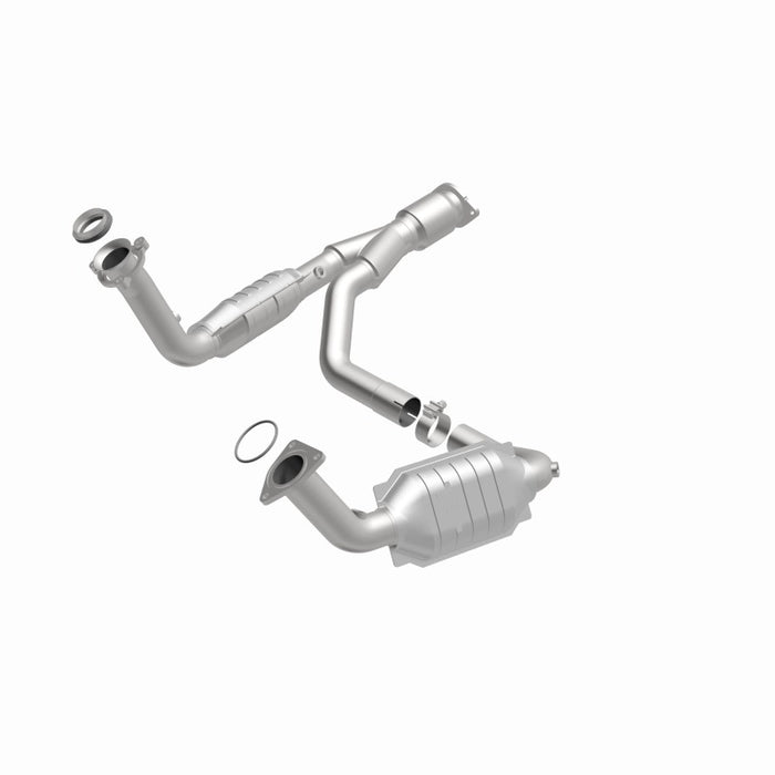Magnaflow 93496 MagnaFlow Conv DF 06-09 Chevy Trailblazer SS 6.0L SS *NOT FOR SALE IN CALIFORNIA*